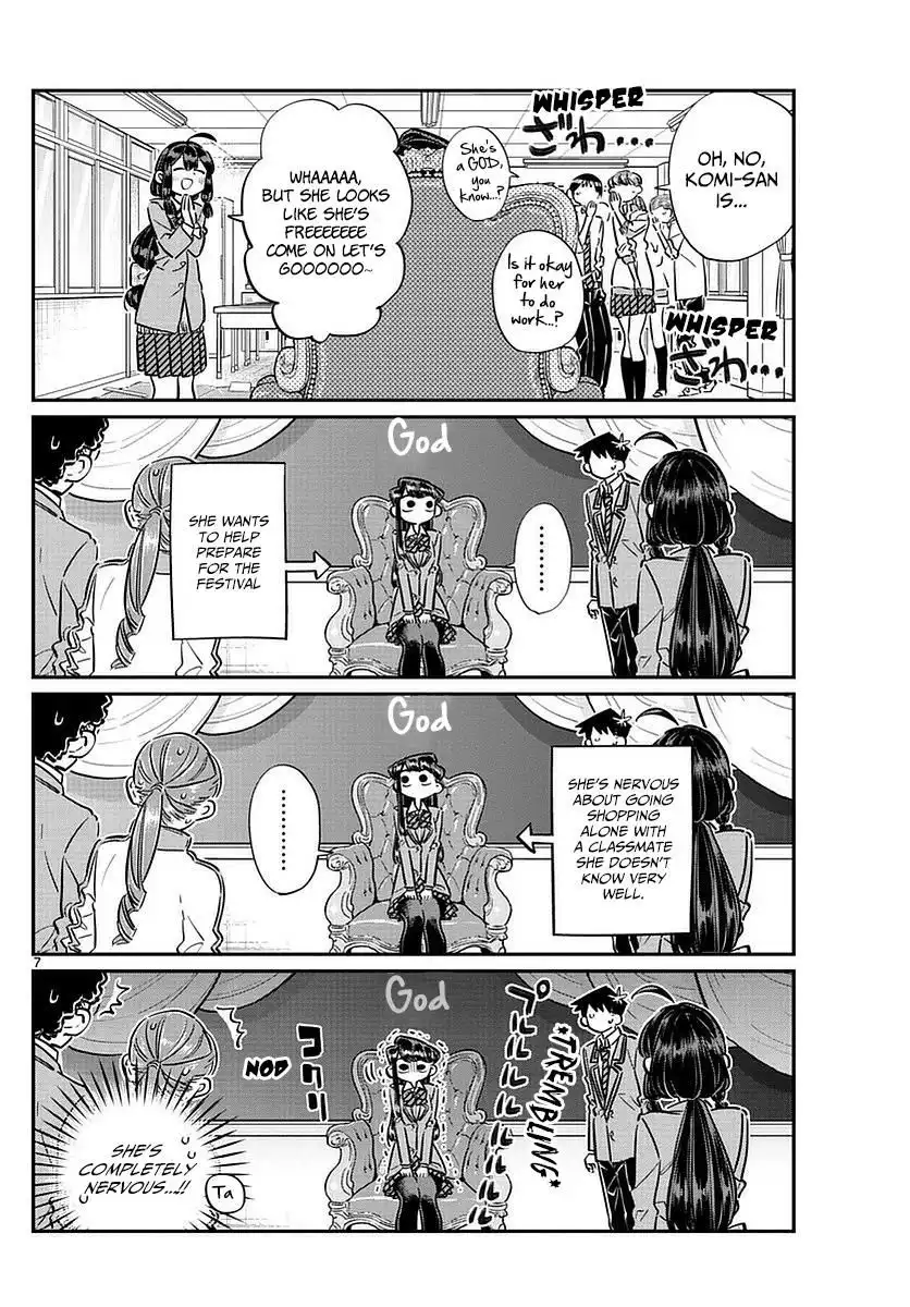 Komi-san wa Komyushou Desu Chapter 64 8